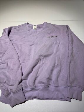 PINK Victoria's Secret Lavender Crewneck Sweatshirt - Men's